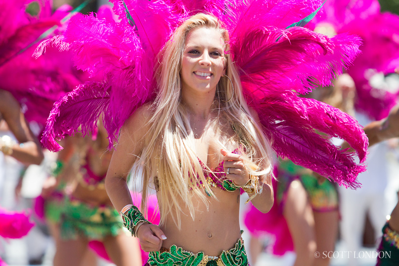 Santa Barbara Solstice Parade 2012