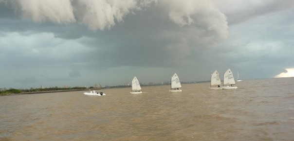 Sailing in Buenos Aires