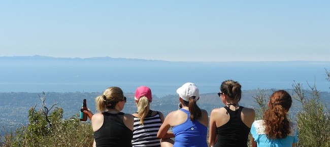 Hiking in Santa Barbara