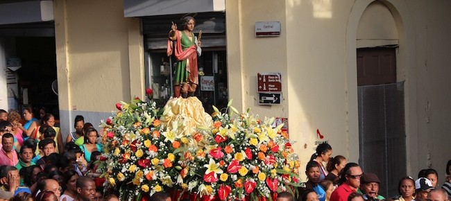 Parade in Panama