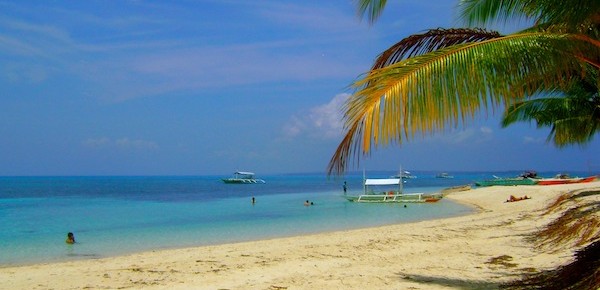 Beach in the Philippines