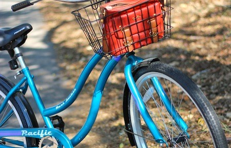 Beach cruiser in Santa Barbara