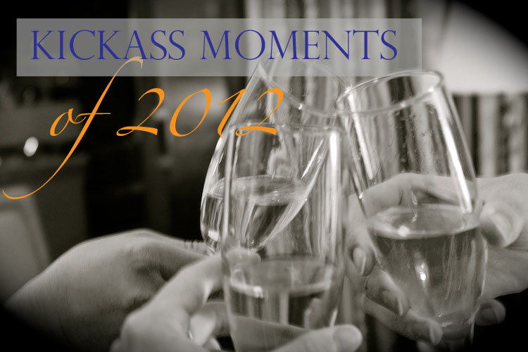 Kickass moments of 2012