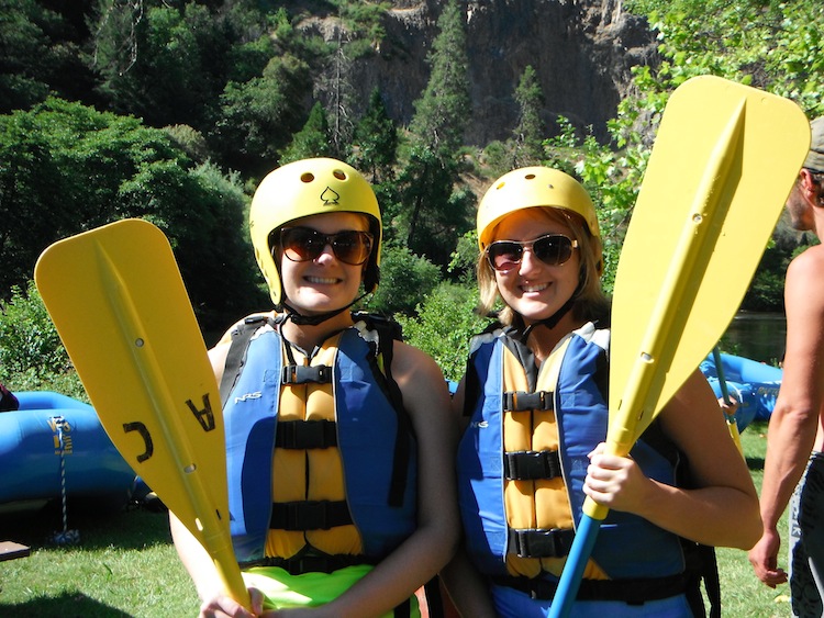 White water rafting