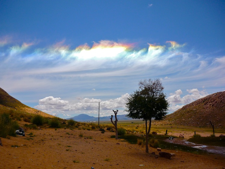 Desert in Argentina