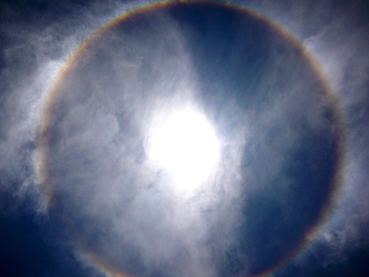 RING AROUND SUN