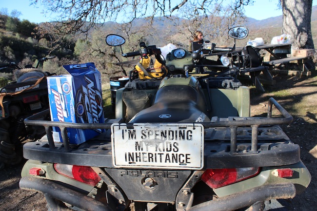 Four wheeler