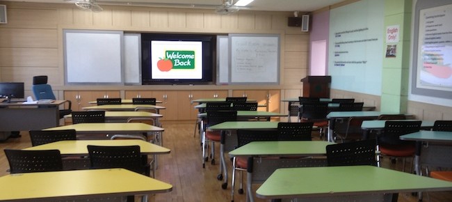 Teaching Middle School in Korea