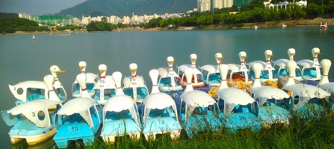 Suseong Lake Daegu