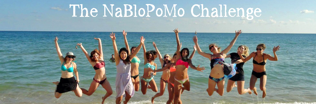 NaBloPoMo Challenge 2014