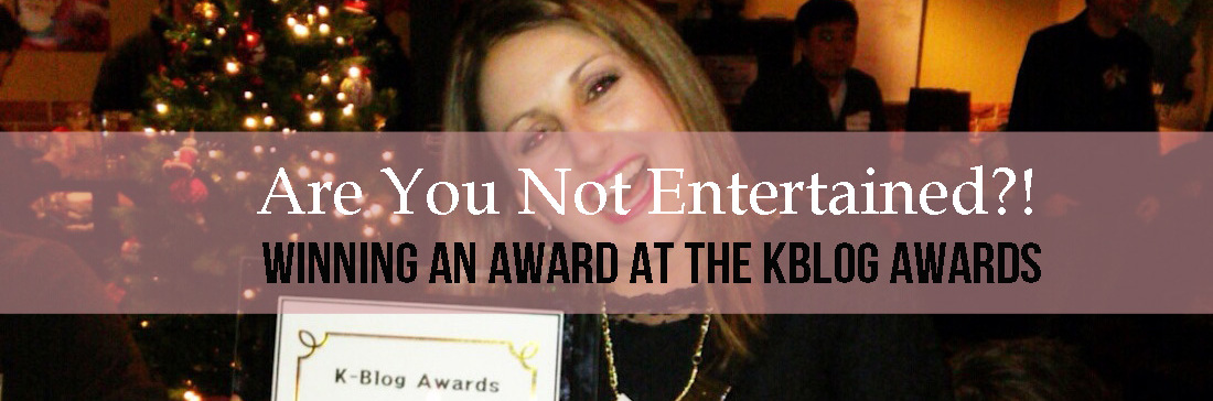 KBlog Awards 2014 Winner