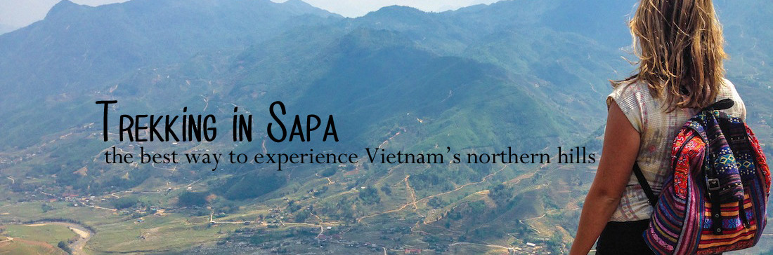 the best way to go trekking in Sapa