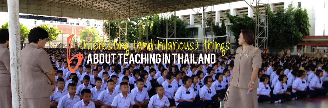 Teaching English in Thailand