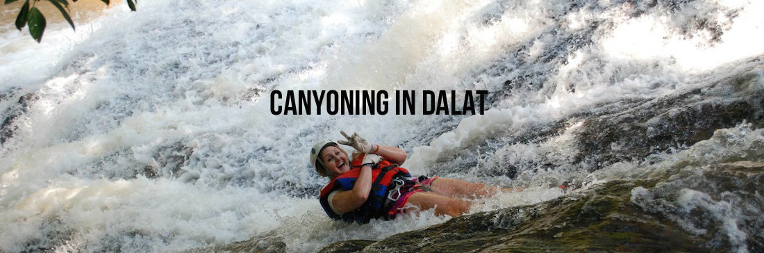 Canyoning in Dalat