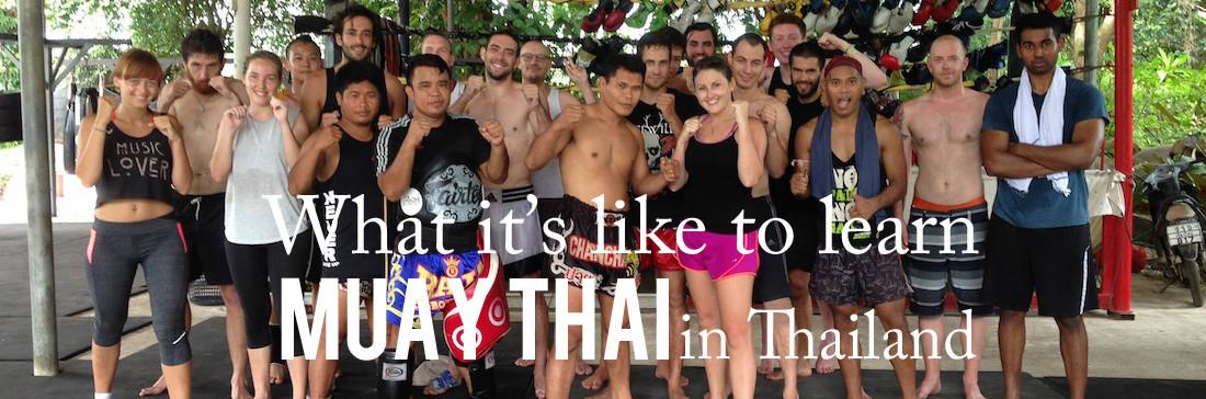 train Muay Thai Pai Thailand