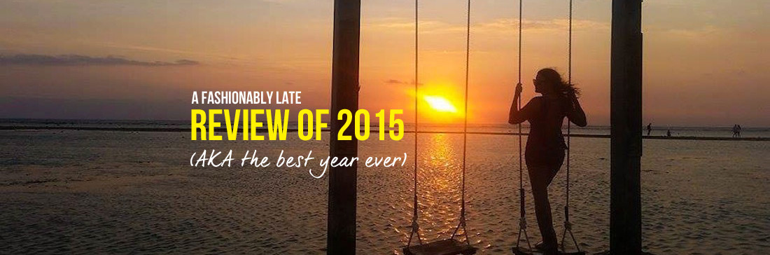 review of 2015