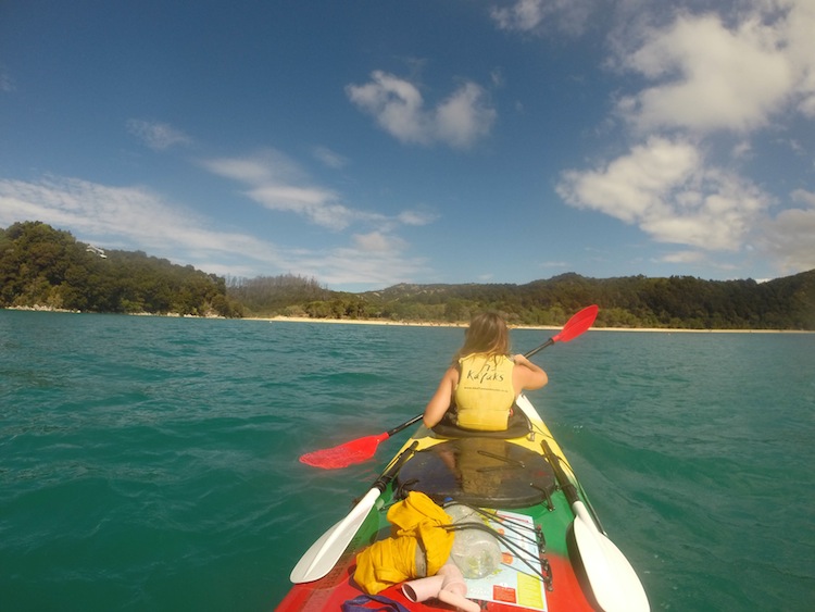 kayaking Abel Tasman New Zealand