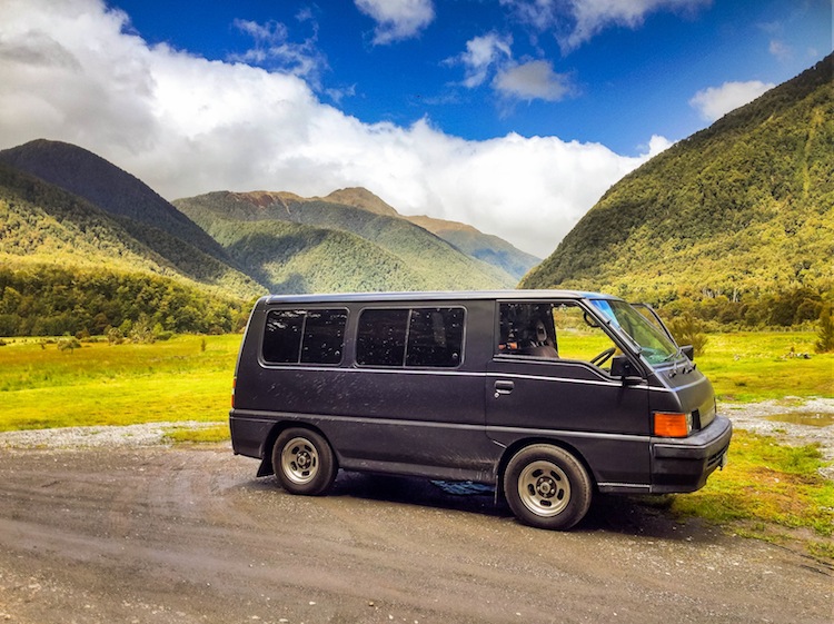 A New Zealand Road Trip