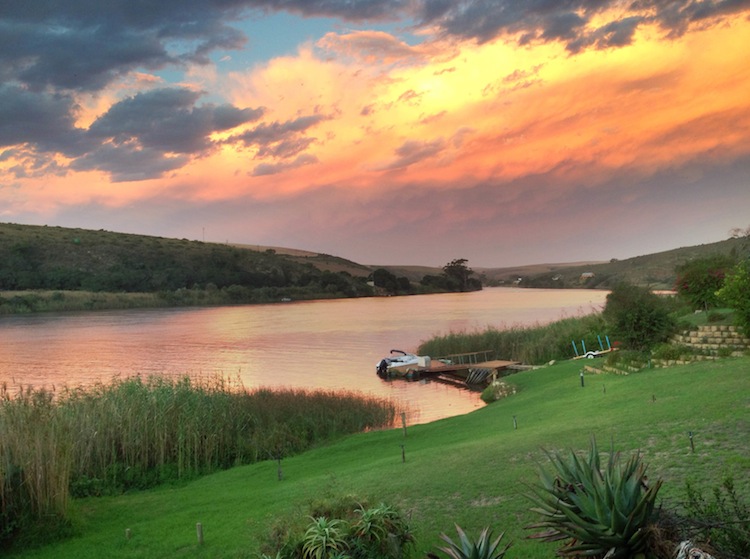 Traveling Africa solo as a woman Breede River South Africa