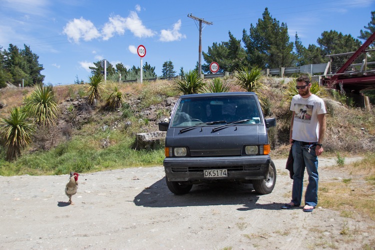 A New Zealand Road Trip