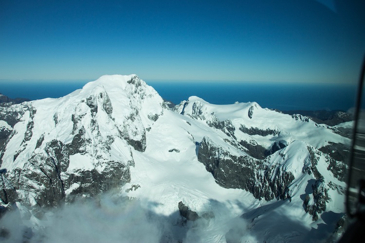 Flying to Milford Sound