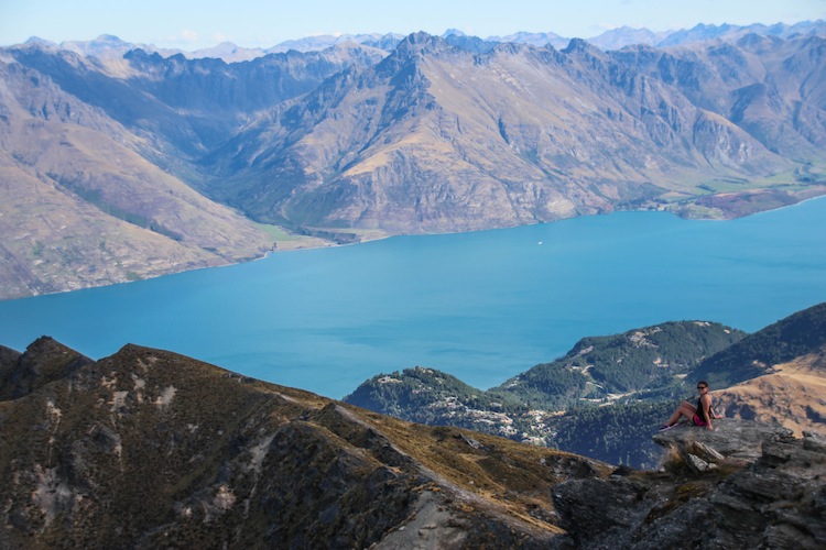 traveling solo hiking Ben Lomond trail