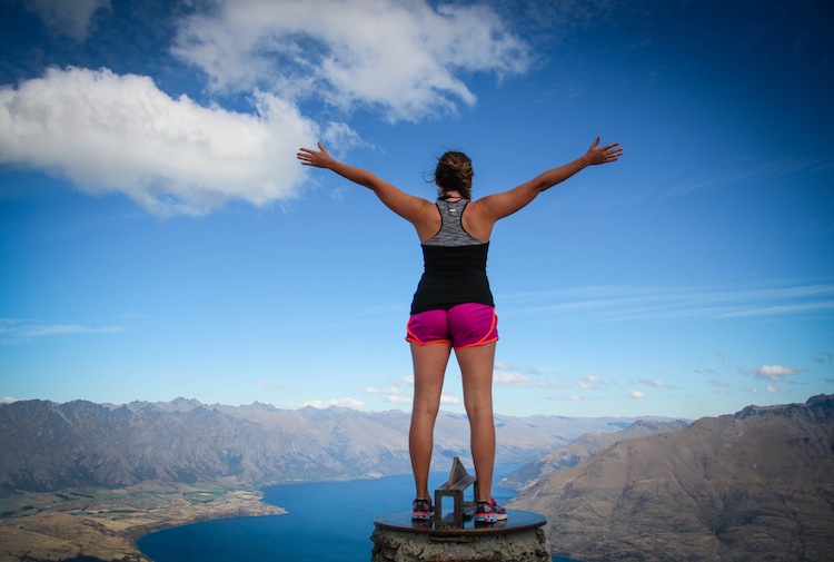 Traveling Solo Ben Lomond Hike Queenstown