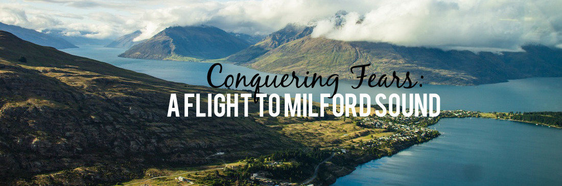 Flying to Milford Sound