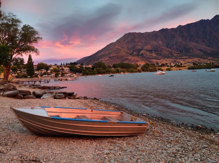 Lake Wakatipu Queenstown New Zealand