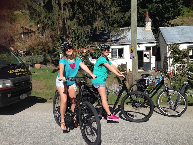 bikes and wines Queenstown