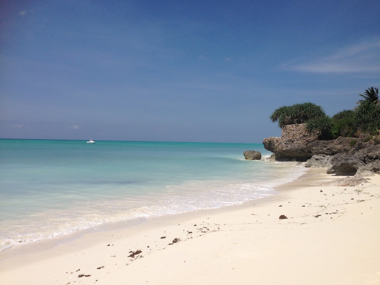 beach in Zanzibar