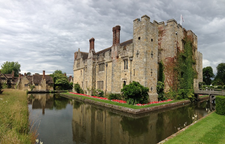 castle in England