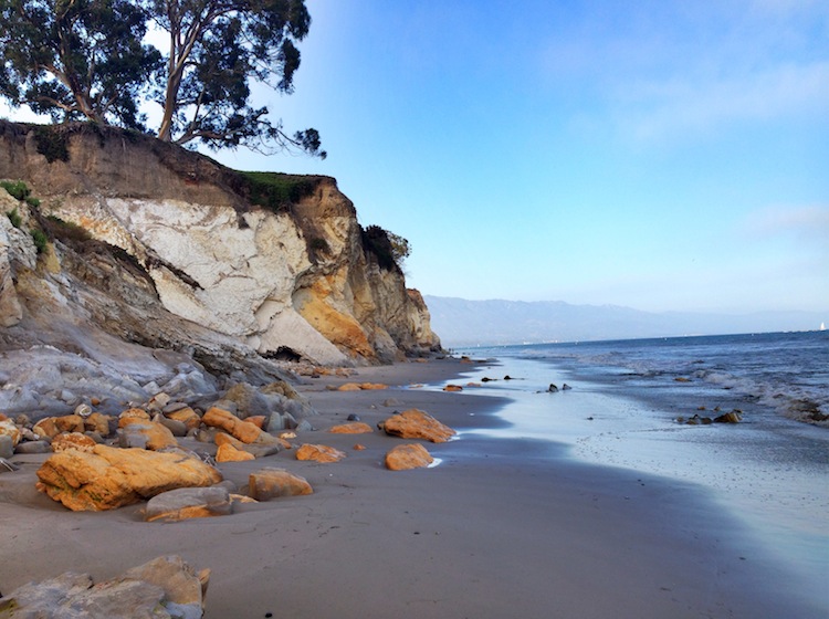 beach in Santa Barbara