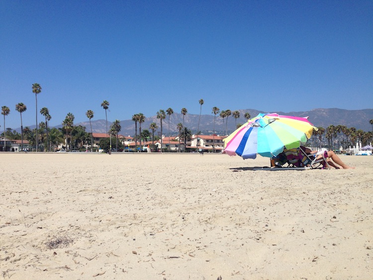 beach in Santa Barbara